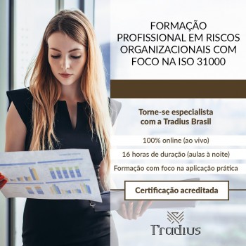 Formao em Gesto de Riscos Organizacionais (com foco ISO 31000)