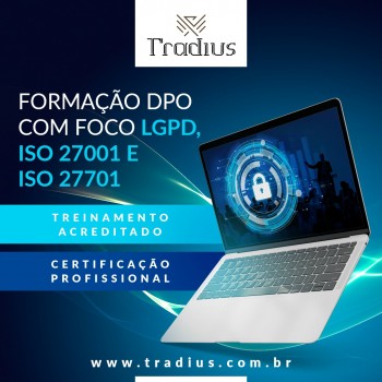 Formao de DPO (com foco na LGPD e ISO 27701)